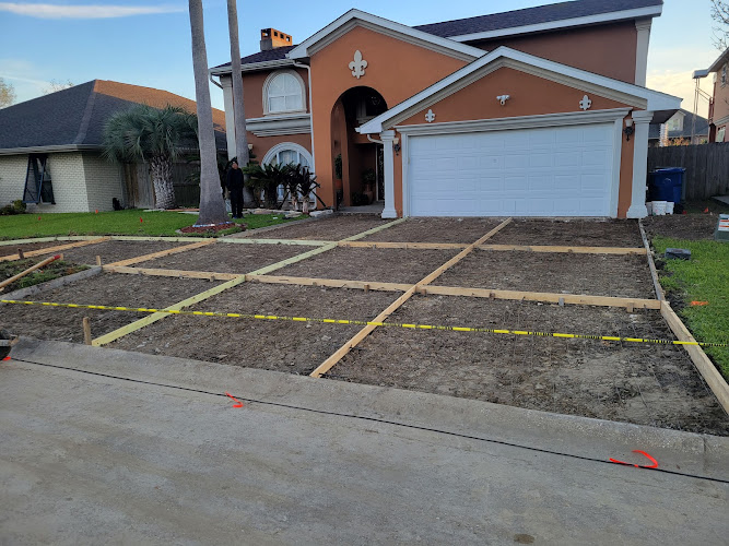 TaylorMade Concrete LLC Contractor in Metairie, LA photo