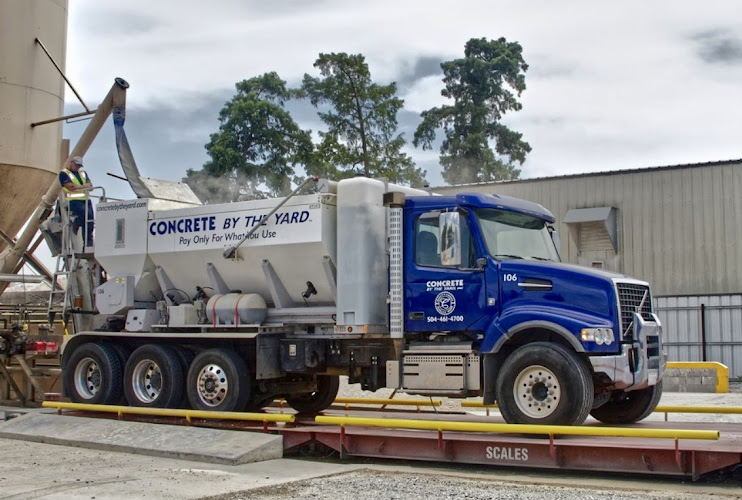 Concrete By The Yard Contractor in Kenner, LA photo