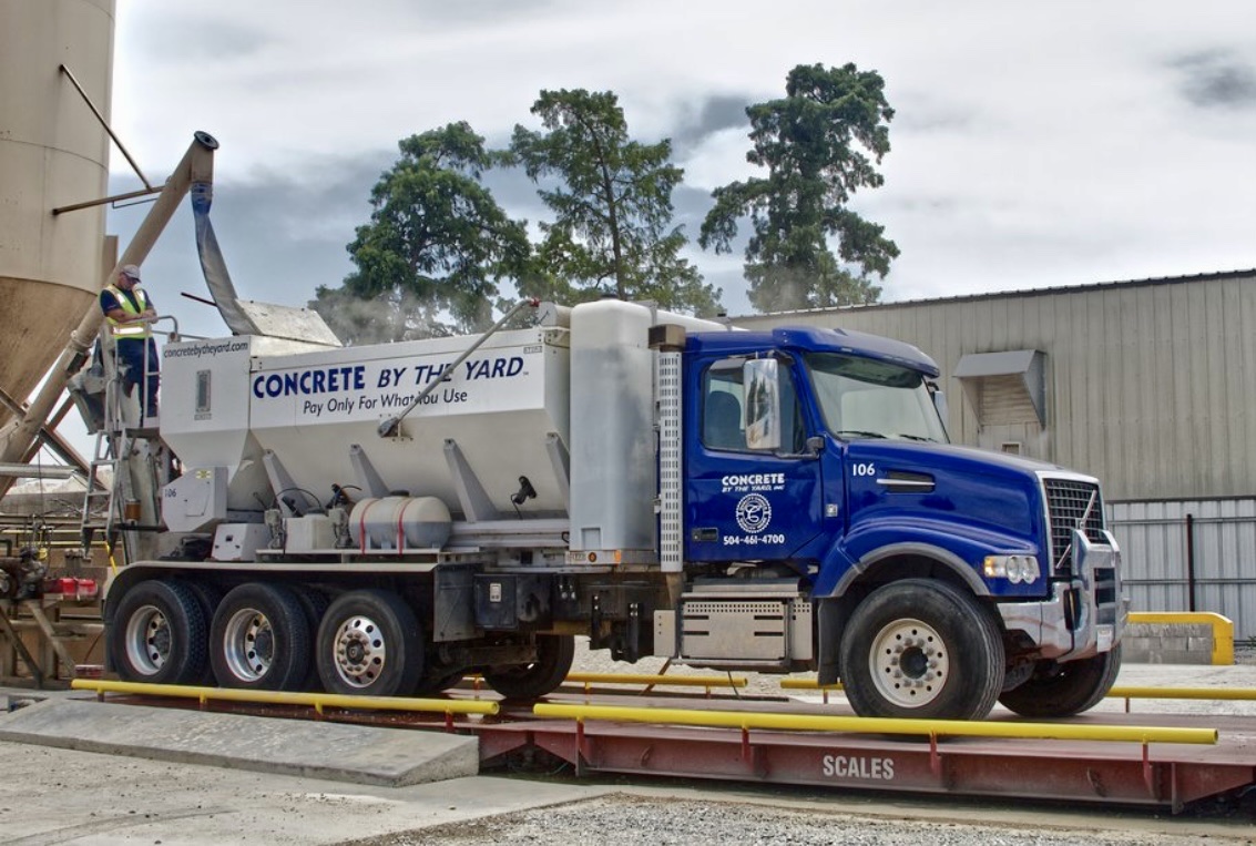 Concrete By The Yard Contractor in Kenner, LA photo