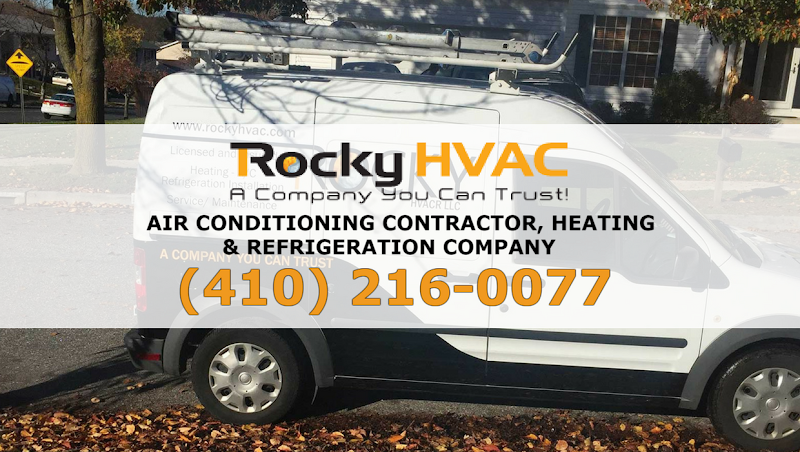 ROCKY HVAC Plumber in Severn, MD photo