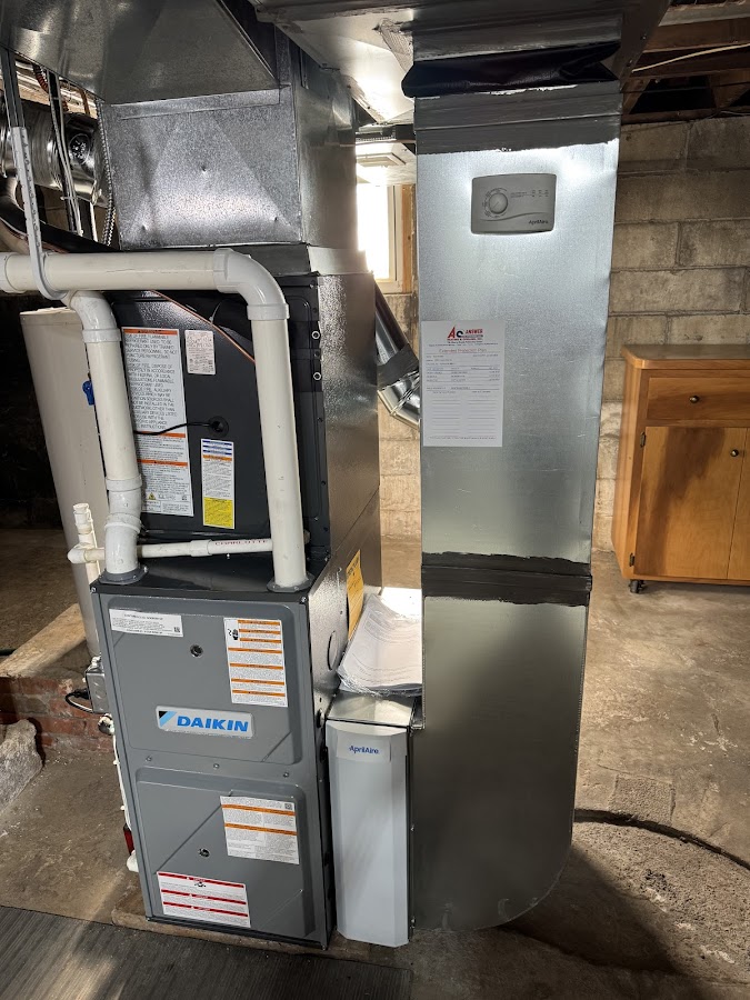 Gallery photo for Answer Heating & Cooling, Plumber in Freeland, MI