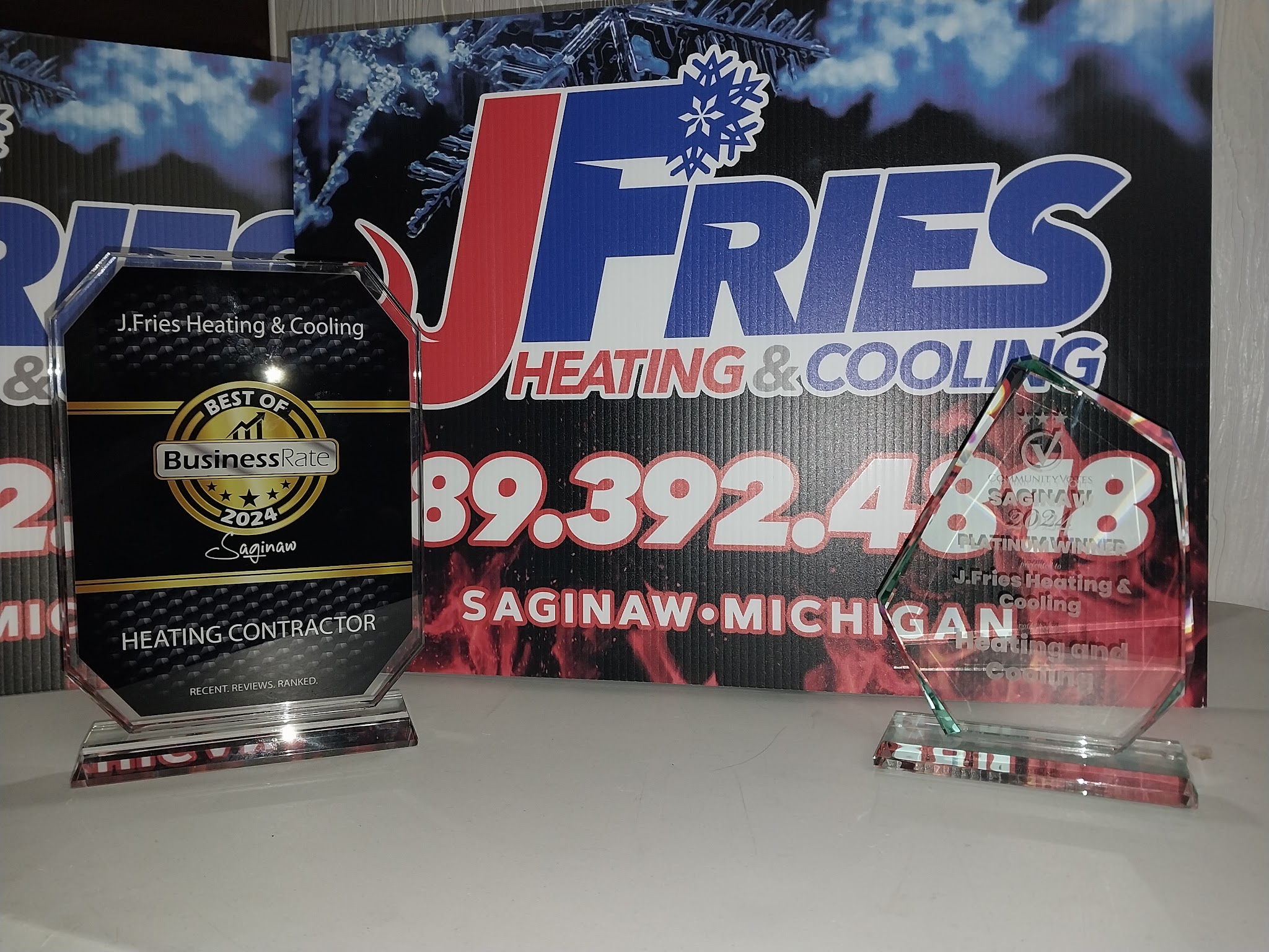 Gallery photo for J.Fries Heating & Cooling, Plumber in Saginaw, MI