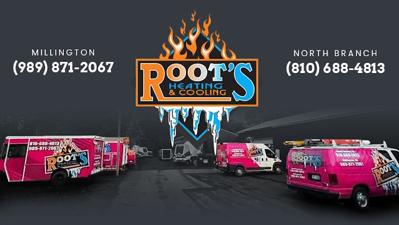 Root's Heating & Cooling Plumber in Millington, MI photo