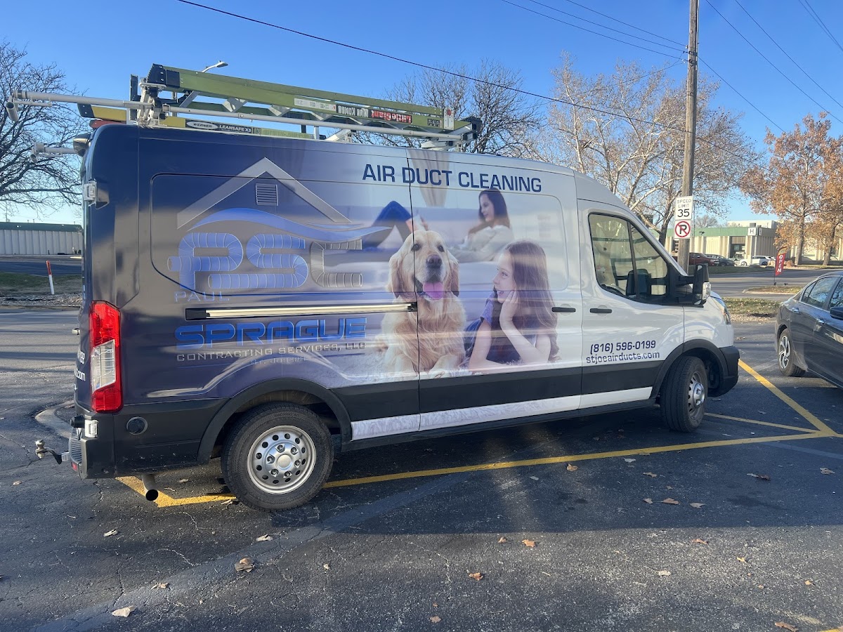 Business photo for Paul Sprague Contracting LLC in St Joseph, MO