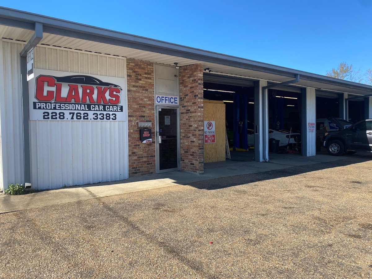 Business photo for Clark's Professional Car Care - Pascagoula