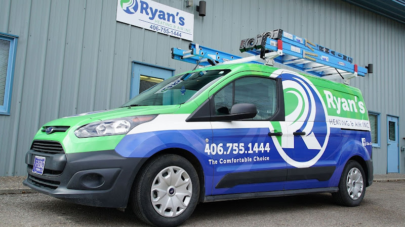 Ryan's Heating & Air Inc Plumber in Kalispell, MT photo