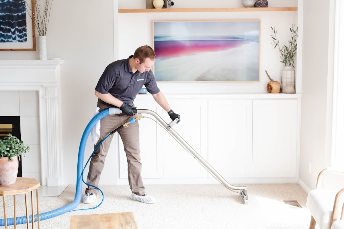 Business photo for Zerorez Asheville in Arden, NC