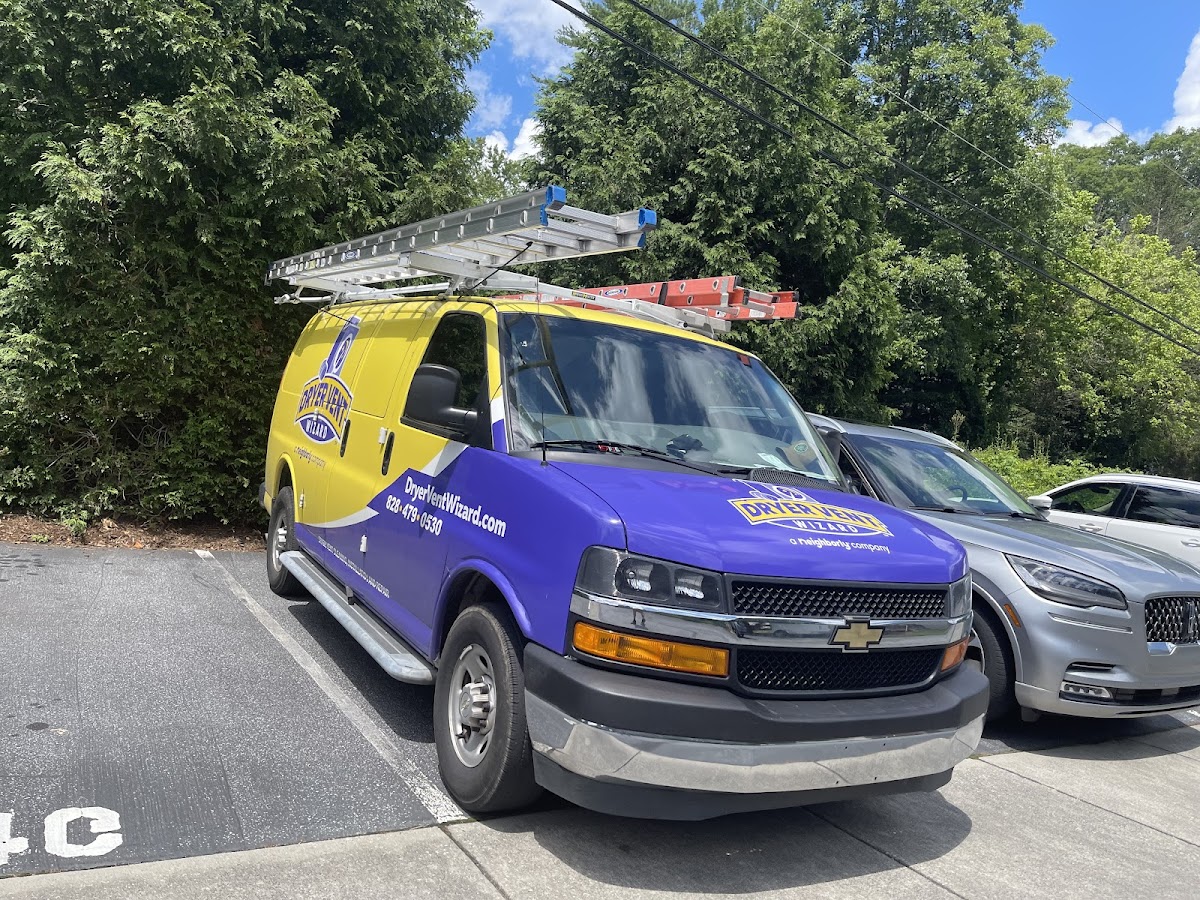 Business photo for Dryer Vent Wizard of Asheville and Hendersonville in Fletcher, NC