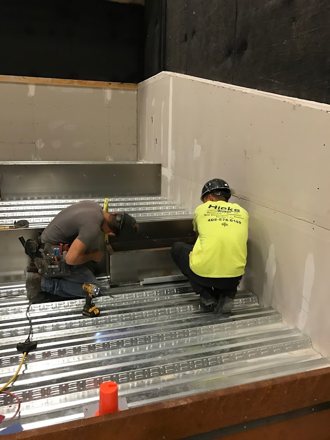 Hicks Drywall LLC local service in Blair, NE