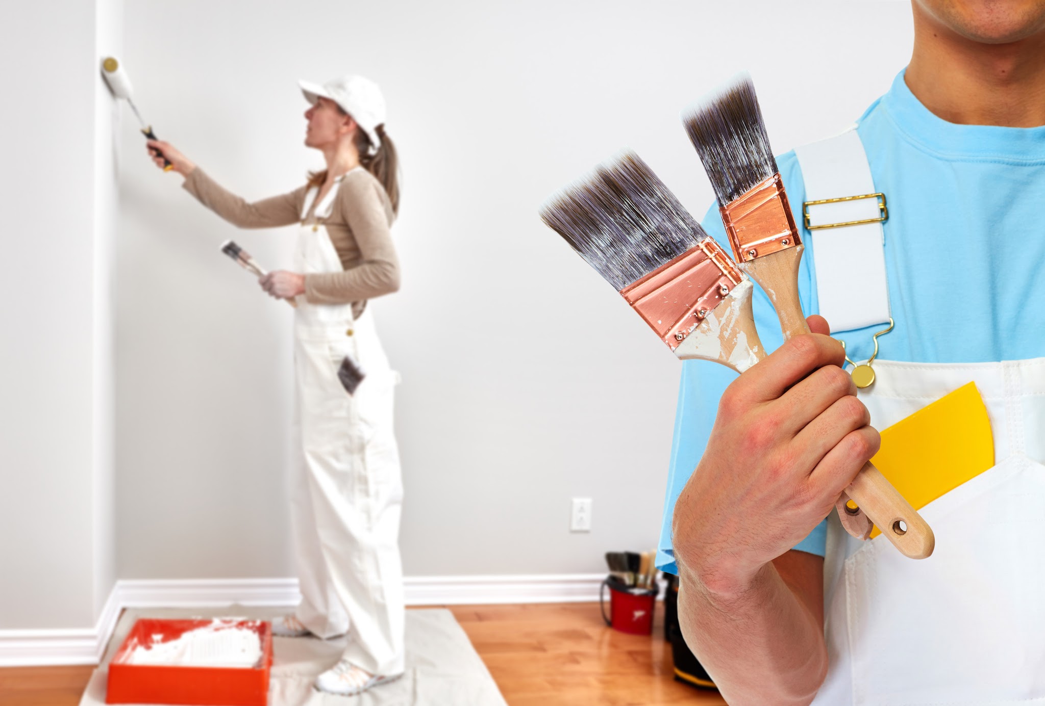Brush With Color Interior Painting local service