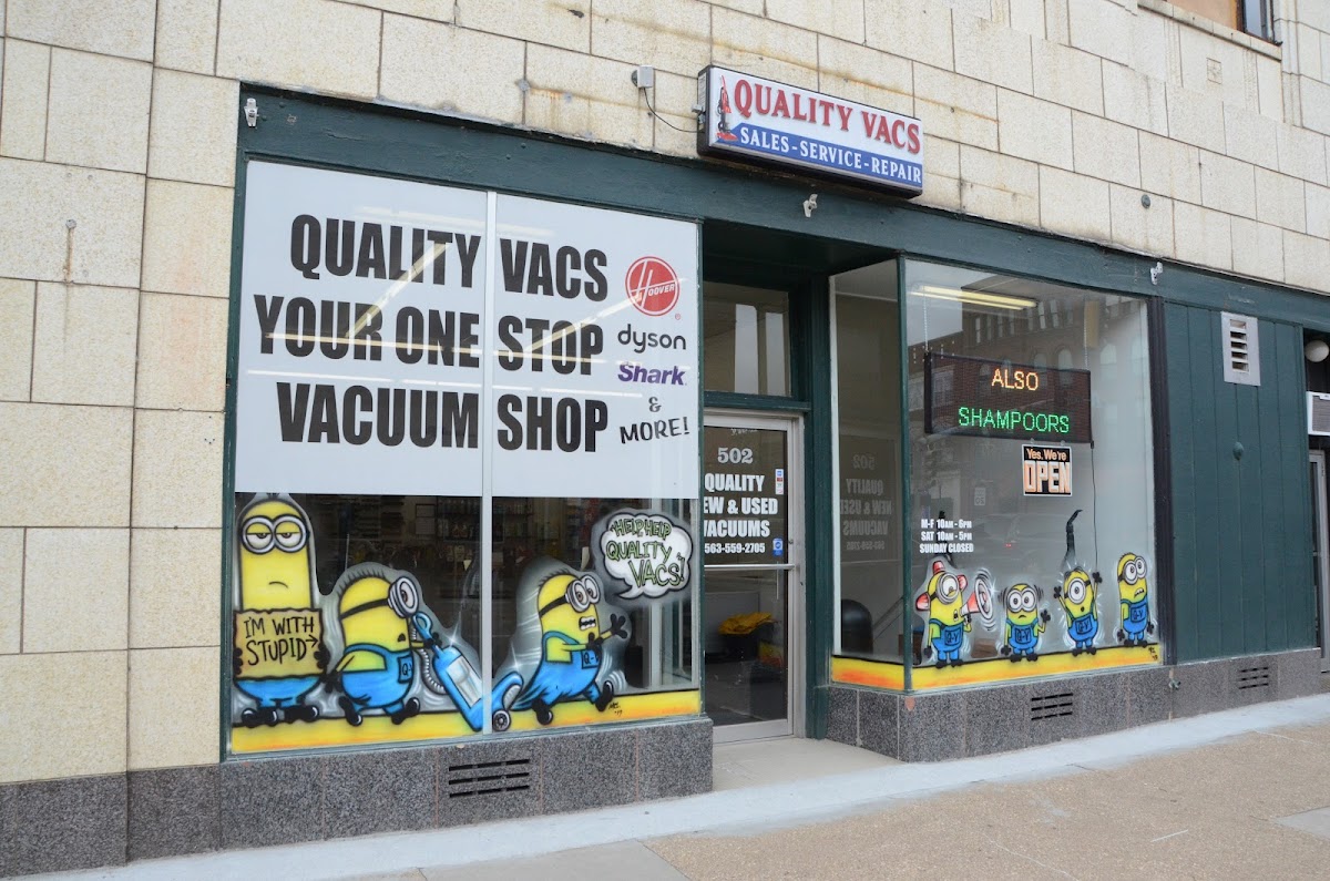 Quality Vacs - Clinton Vacuum Cleaner Repair Shop in Clinton, IA photo