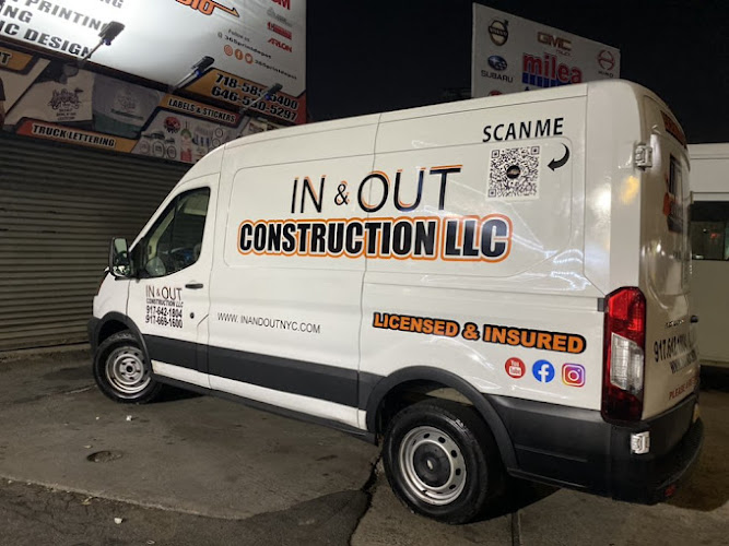 In & Out Construction, LLC Plumber in Bronx, NY photo
