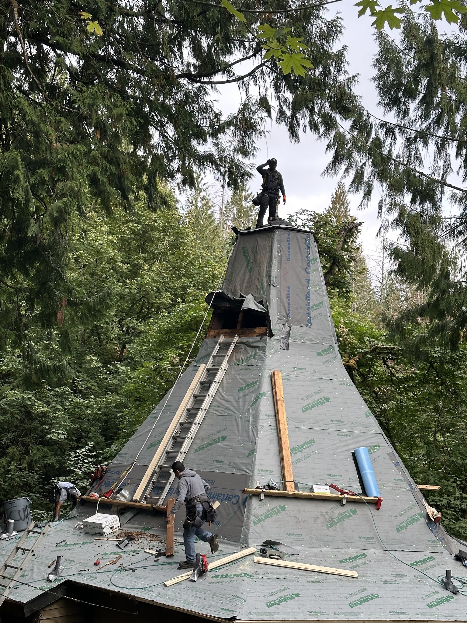 Sky View Roofing Inc Roofing Repair in Aloha, OR photo