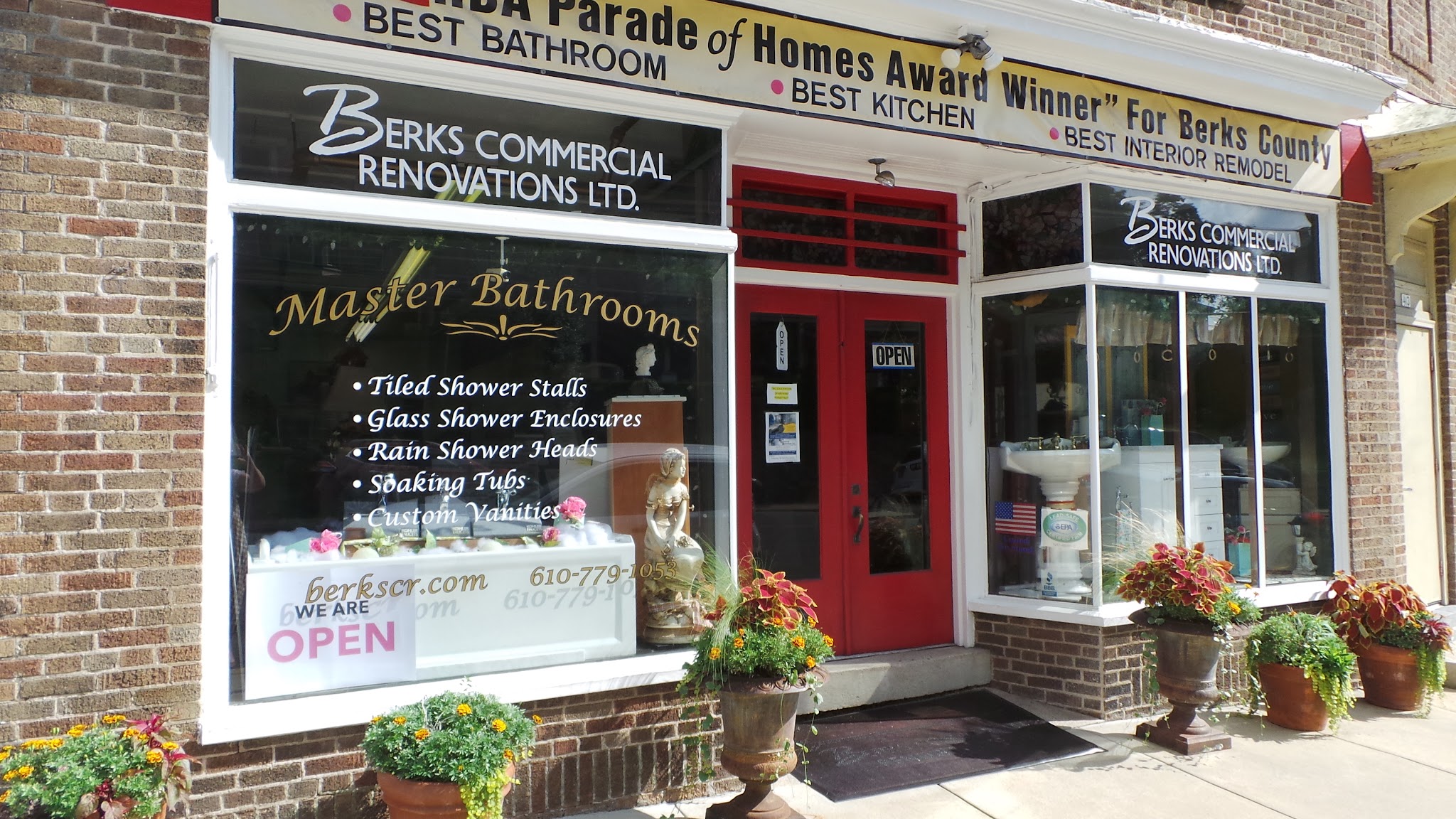 Berks Commercial Renovations, Ltd. local service