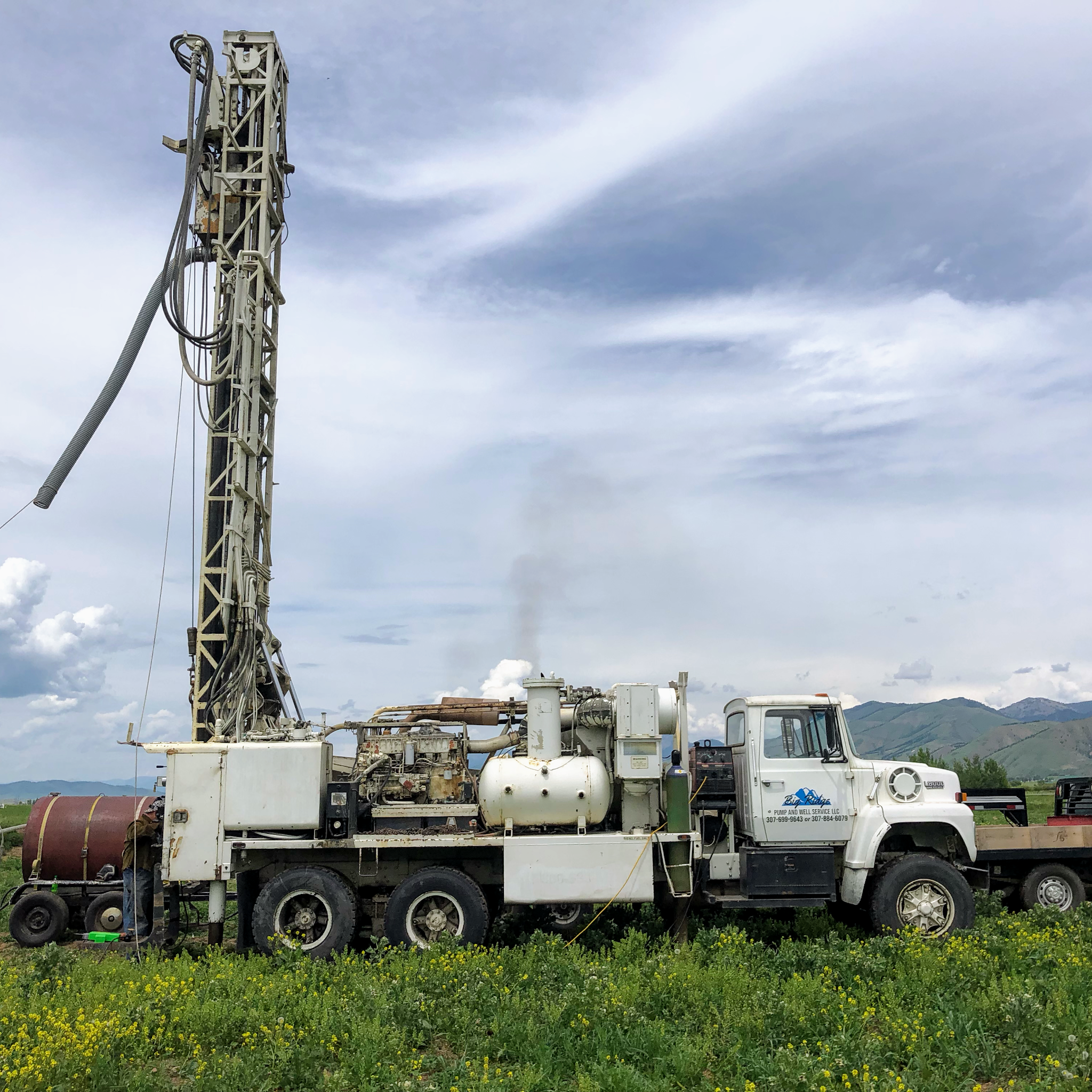 Big Ridge Pump and Well Drilling Service Contractor in Afton, WY photo