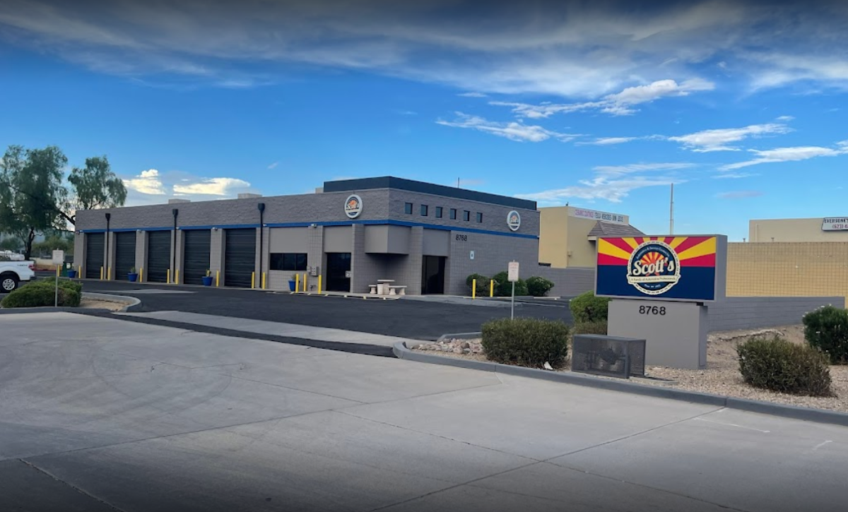 Business photo for Scott's Automotive & Tire of Peoria in Peoria, AZ