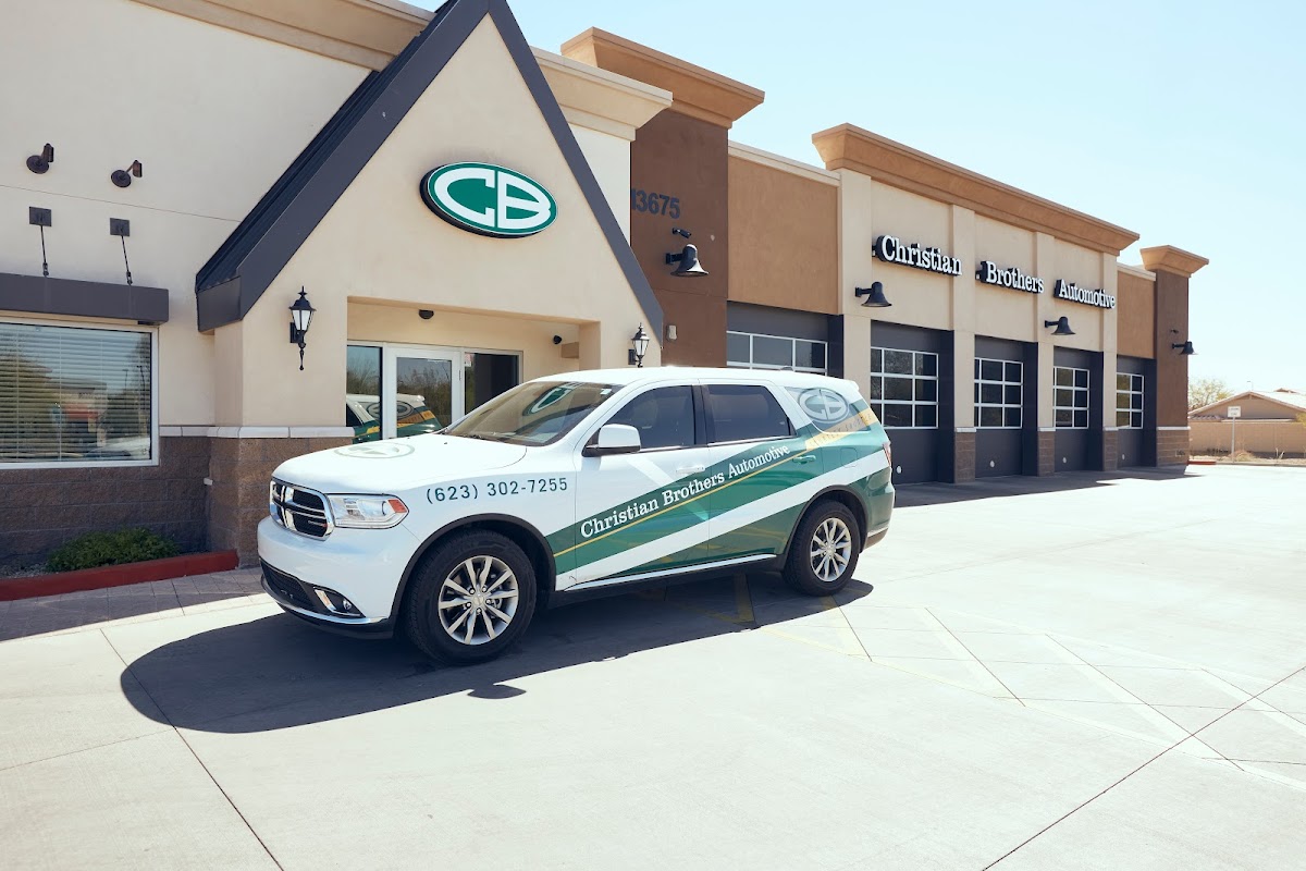 Business photo for Christian Brothers Automotive Peoria-Thunderbird in Peoria, AZ