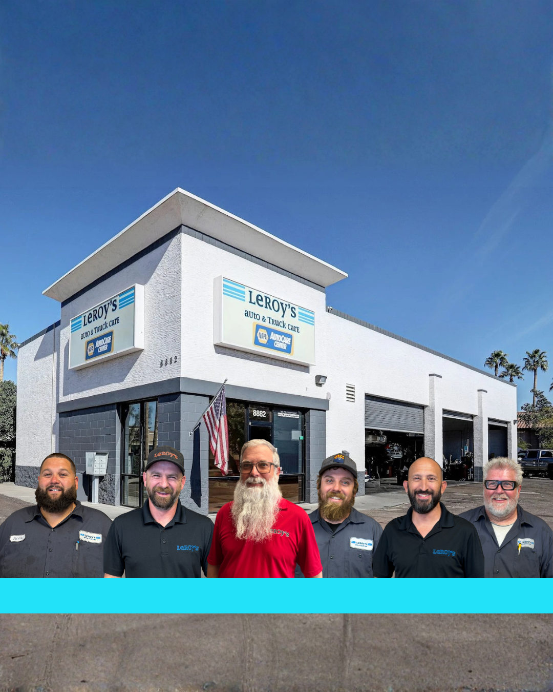 Gallery photo for Leroy's Auto & Truck Care in Peoria, AZ