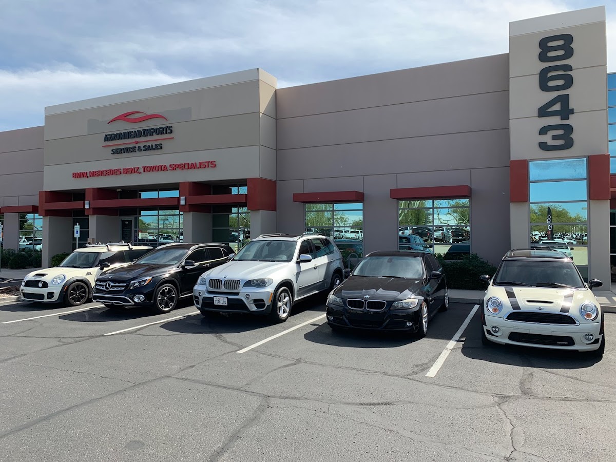 Business photo for Arrowhead Imports German Auto Repair In Peoria in Peoria, AZ