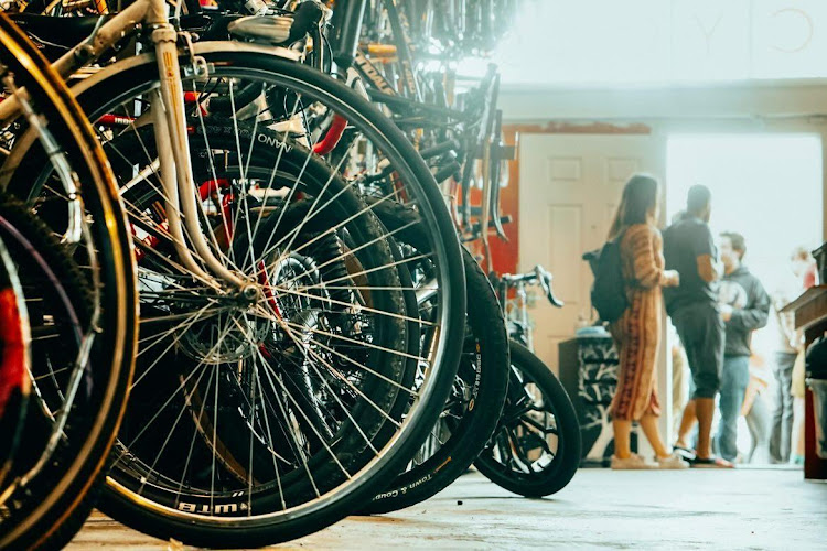 The Towne Cycles Bicycle Repair in Oakland, CA photo