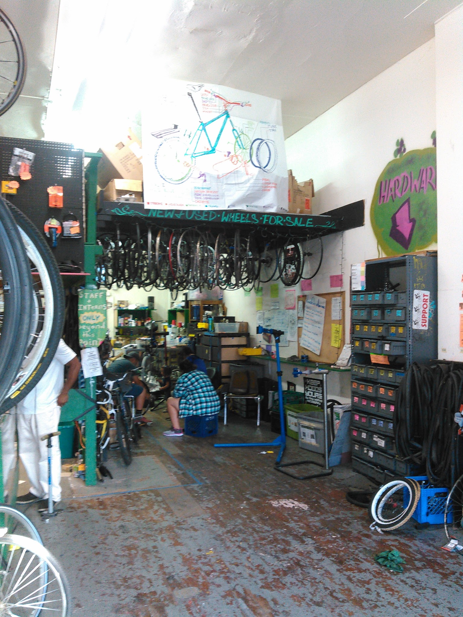 The Bikery Bicycle Repair
