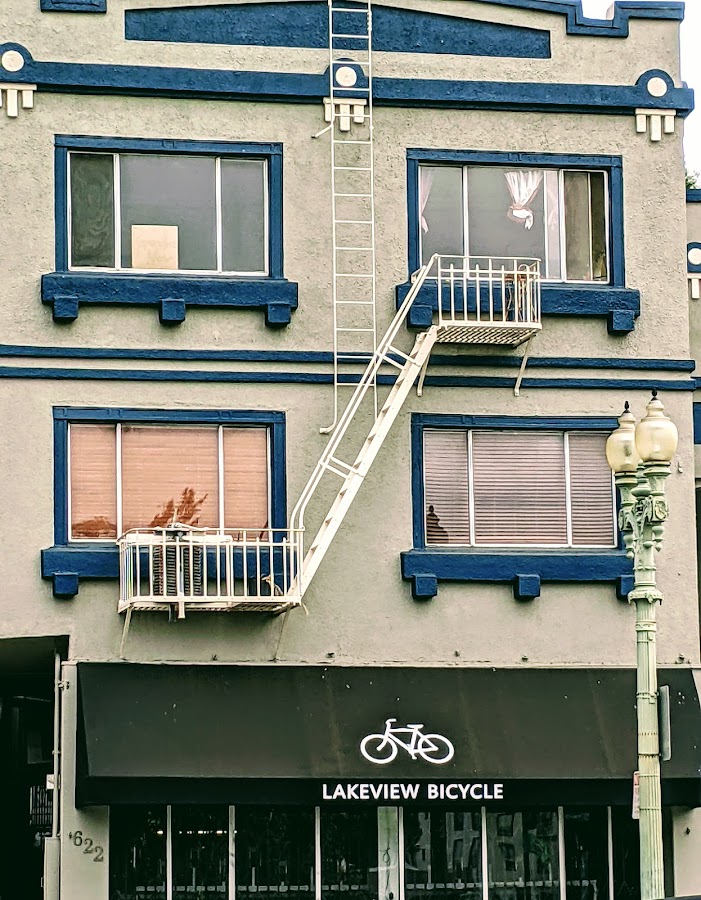 Business photo for Lakeview Bicycle in Oakland, CA