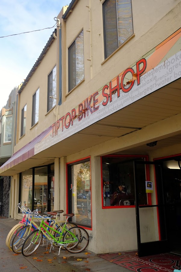 Tip Top Bike Shop Bicycle Repair in Oakland, CA photo