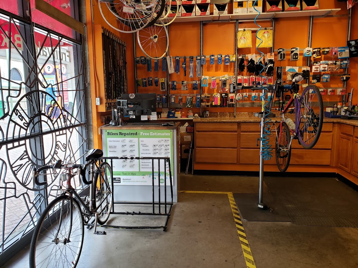 Fruitvale BART Bike Station local service