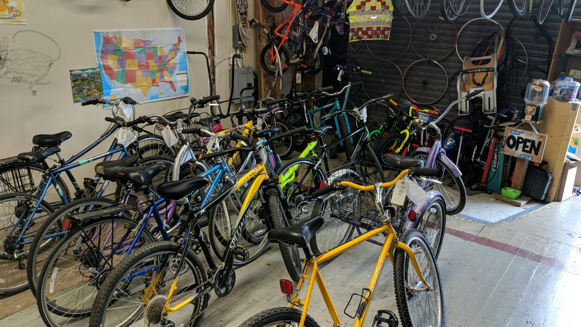 Gallery photo for Bay Area Bike Rescue in Oakland, CA