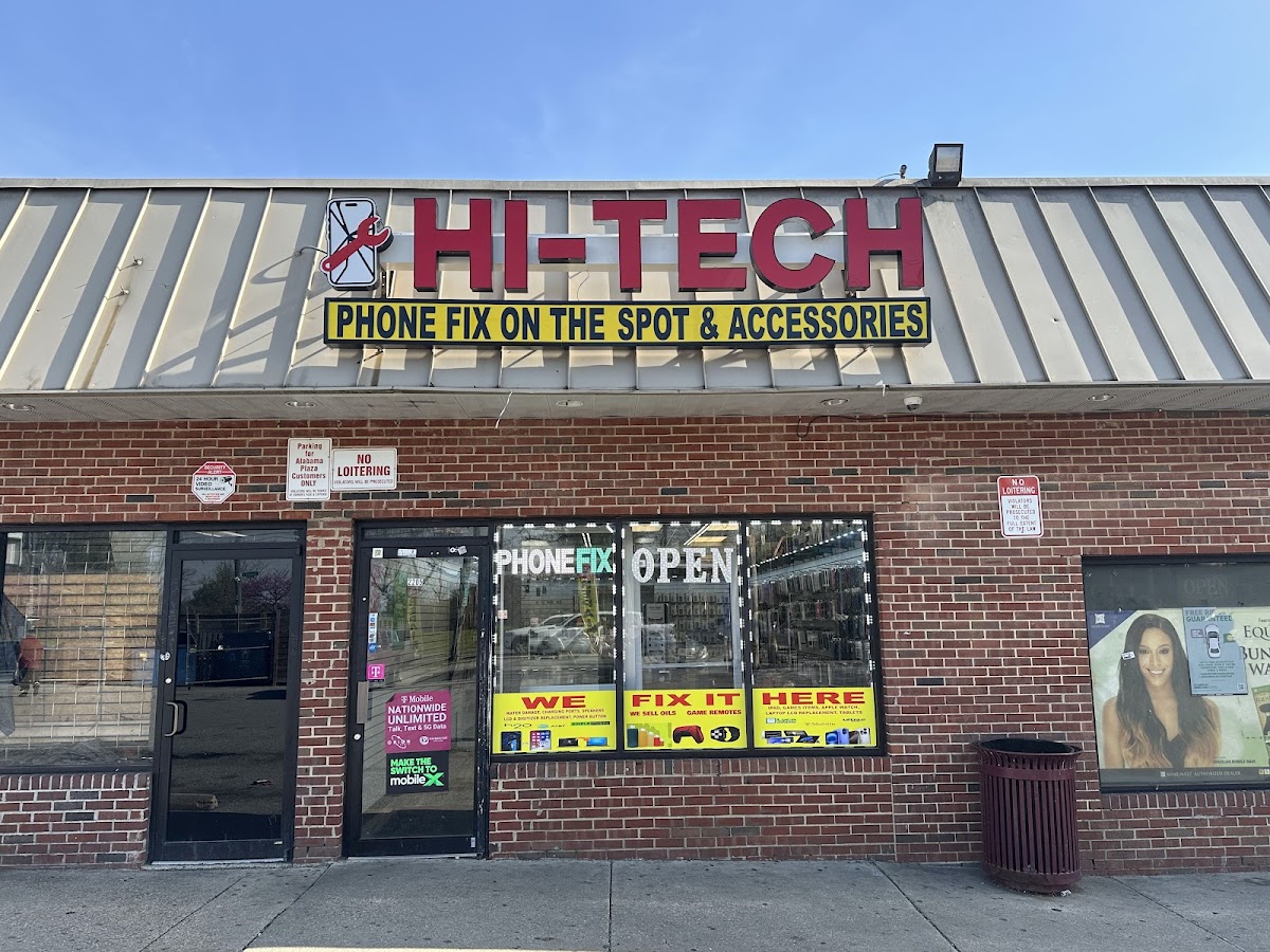 Business photo for Hi tech phone repair & accessories depot in Washington, DC