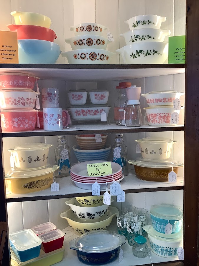 Cheryl Ann’s Attic Collection, Pyrex, FireKing Locksmith in Bridgeville, DE photo