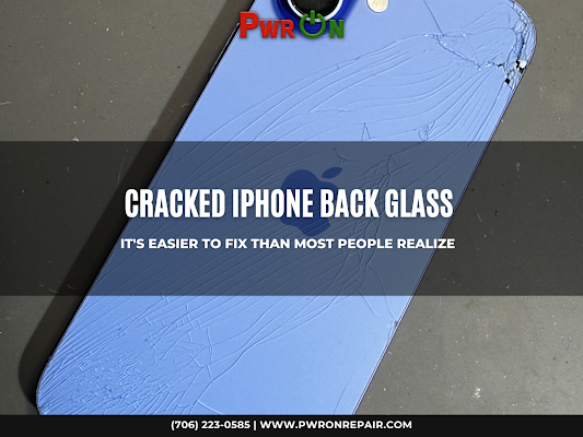 Gallery photo for PwrOn Repair - iPhone & Phone Repair, Screen & Back Glass Repair, TV & Computer Repair, Xbox, Nintendo & Playstation Repair in Augusta, GA