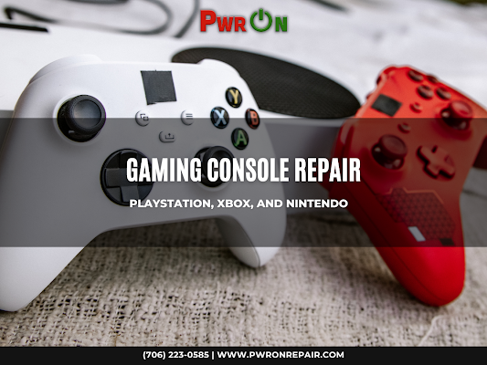 Gallery photo for PwrOn Repair - iPhone & Phone Repair, Screen & Back Glass Repair, TV & Computer Repair, Xbox, Nintendo & Playstation Repair, Mobile Phone Repair in Augusta, GA