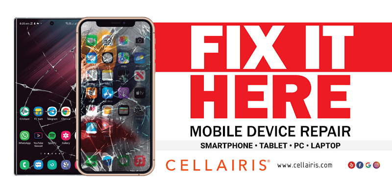 Cellairis Phone Repair, Tablets, Game Console, Micro Soldering, Laptop, MacBooks Repair Evans - Inside Walmart Agusta GA Mobile Phone Repair in Evans, GA photo