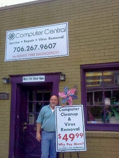 Business photo for Computer Central in Augusta, GA