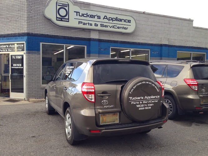 Tucker's Appliance Parts & ServiCenter local service