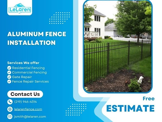 Gallery photo for LeLaren Fence Company, local service in Valparaiso, IN