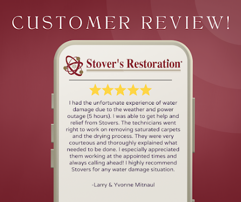 Gallery photo for Stover's Restoration, local service in Hutchinson, KS