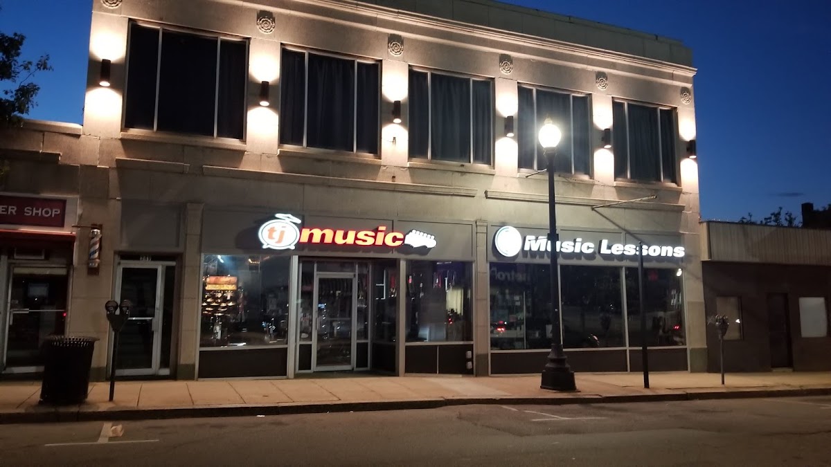 Business photo for TJ's Music in Fall River, MA