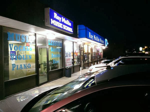 Ray Mullin Music local service