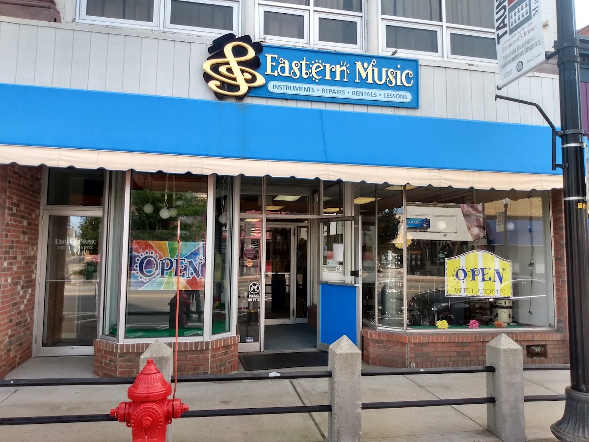 Business photo for Eastern Music in Taunton, MA