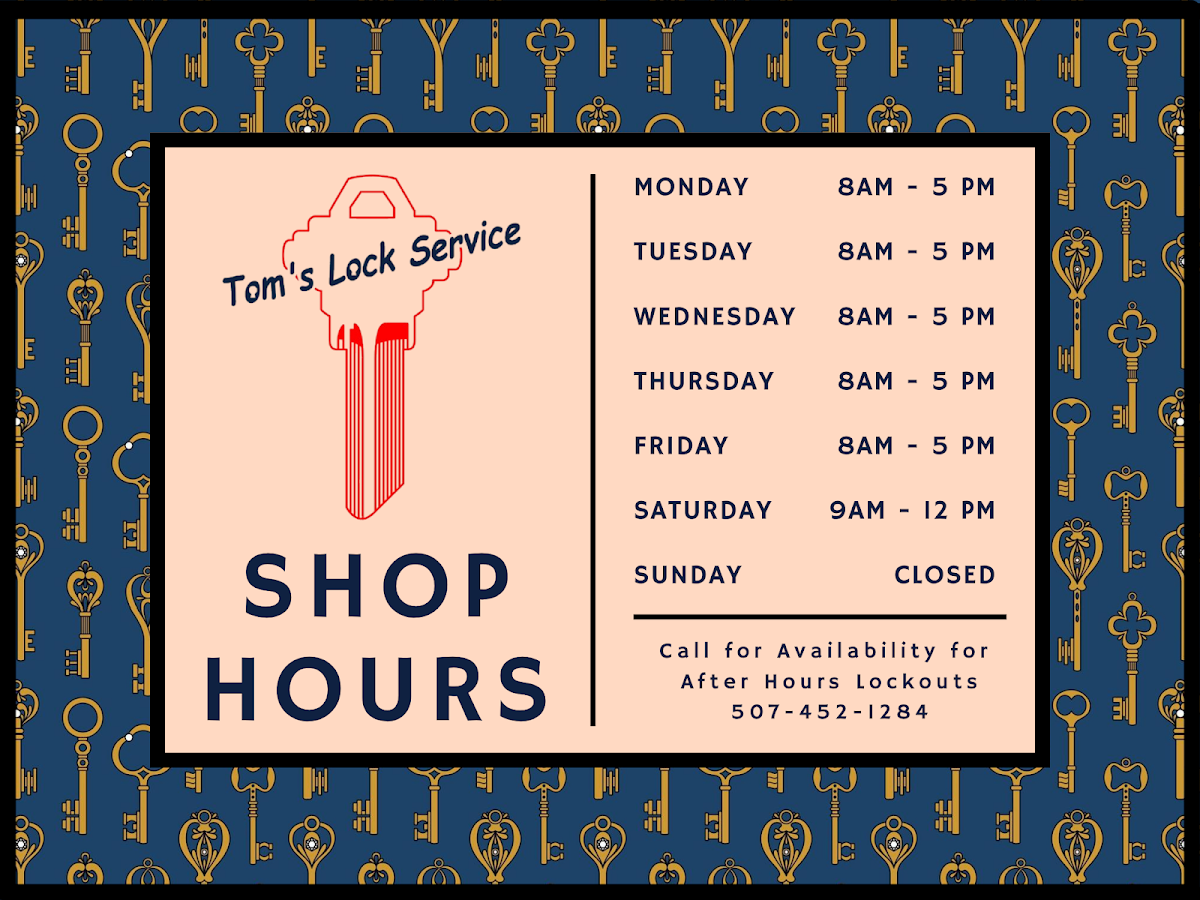 Tom's Lock Service local service