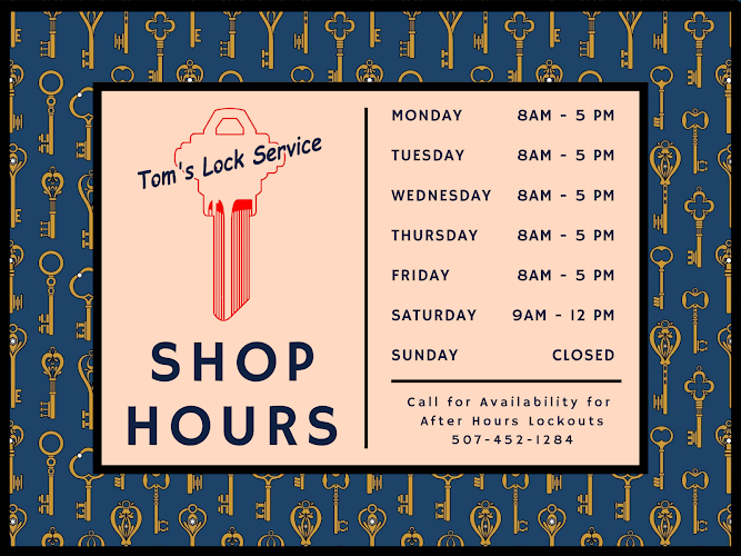 Tom's Lock Service Locksmith in Winona, MN photo