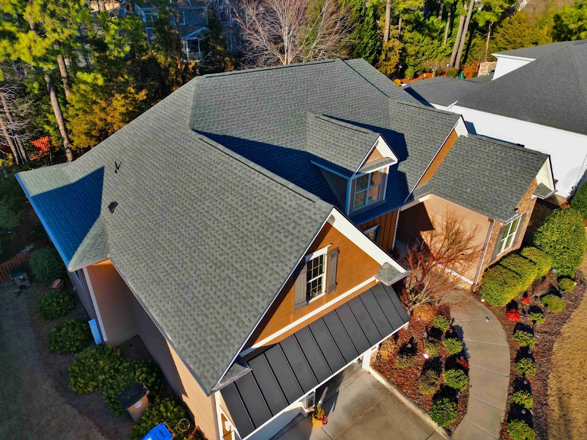 Business photo for Skybird Roofing in Wake Forest, NC