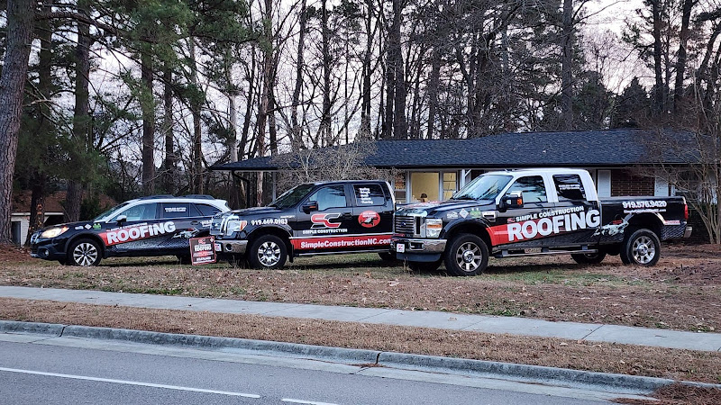 Simple Construction Roofing Roofing Repair in Raleigh, NC photo