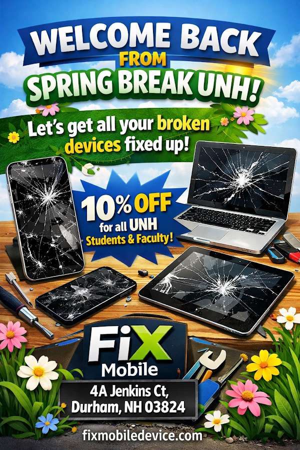 Business photo for FiX Mobile-Durham NH in Durham, NH