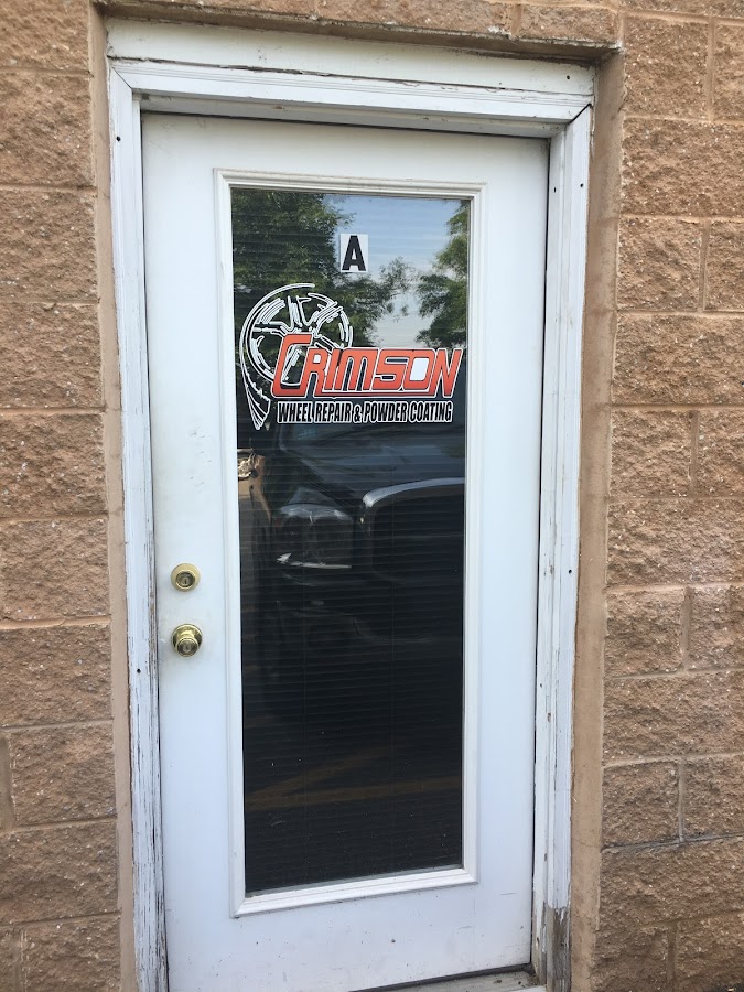 Crimson Wheel Repair & Powder Coating photo