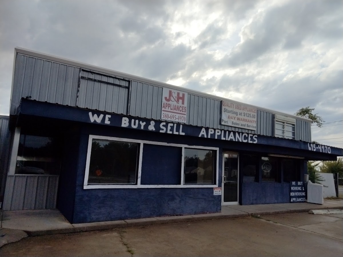 J & H appliance Appliance Repair in Lawton, OK photo