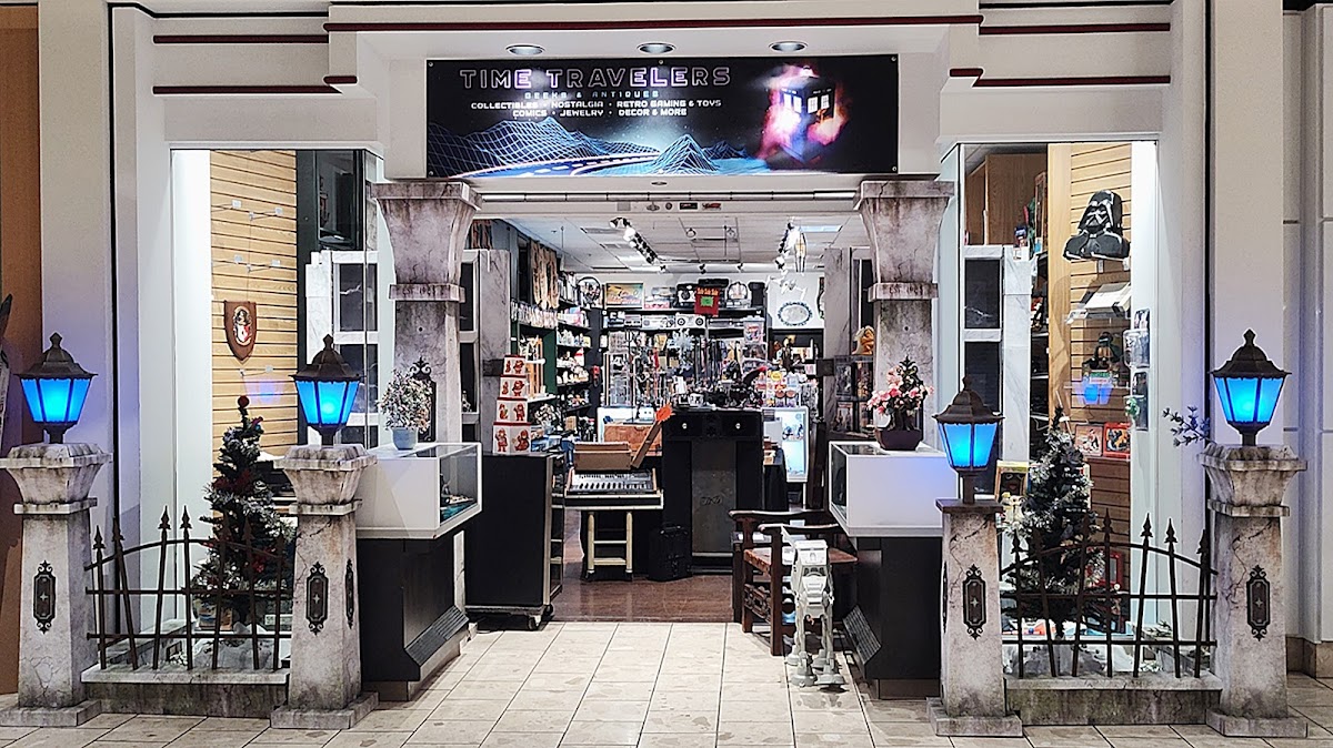 Business photo for Time Travelers Geeks & Antiques in Bartlesville, OK