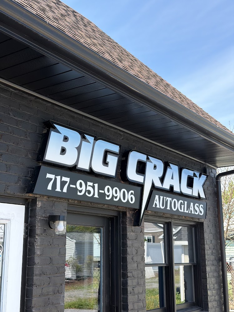 Gallery photo for Big Crack Autoglass in Manheim, PA